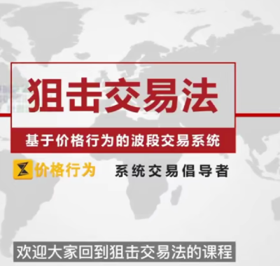 老k狙击交易法期货视频课程5套课程