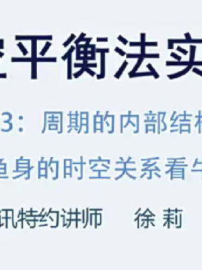 徐莉八卦时空平衡法期货实战培训视频课程下载
